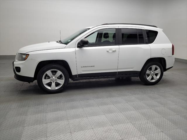 used 2016 Jeep Compass car, priced at $13,295