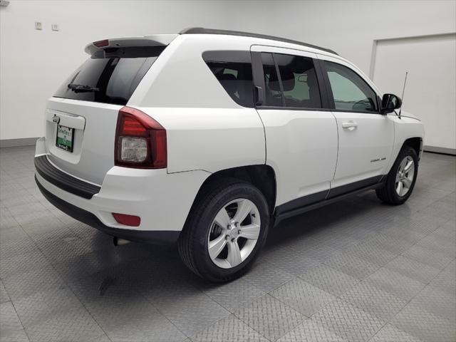 used 2016 Jeep Compass car, priced at $13,295