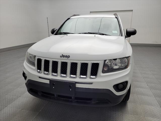 used 2016 Jeep Compass car, priced at $13,295