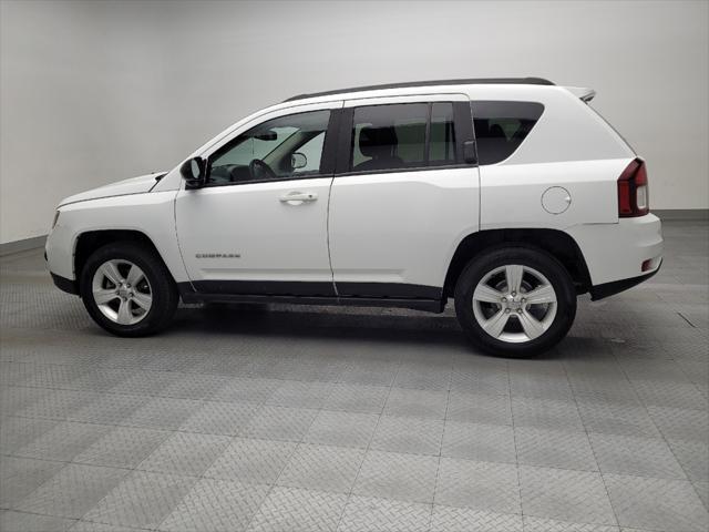 used 2016 Jeep Compass car, priced at $13,295