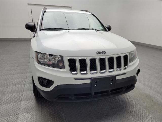 used 2016 Jeep Compass car, priced at $13,295