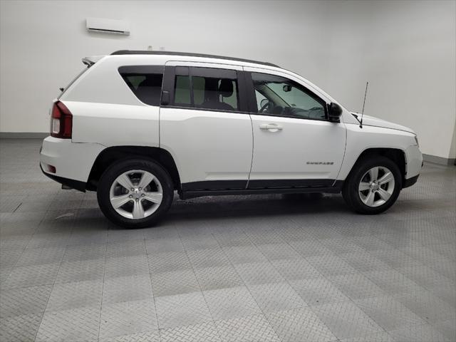 used 2016 Jeep Compass car, priced at $13,295