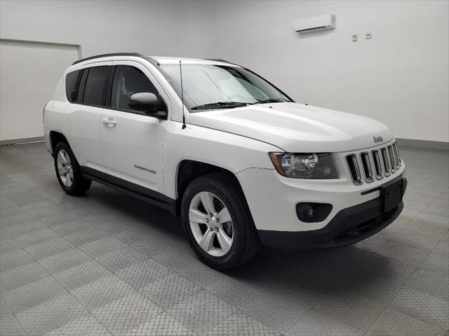 used 2016 Jeep Compass car, priced at $13,295