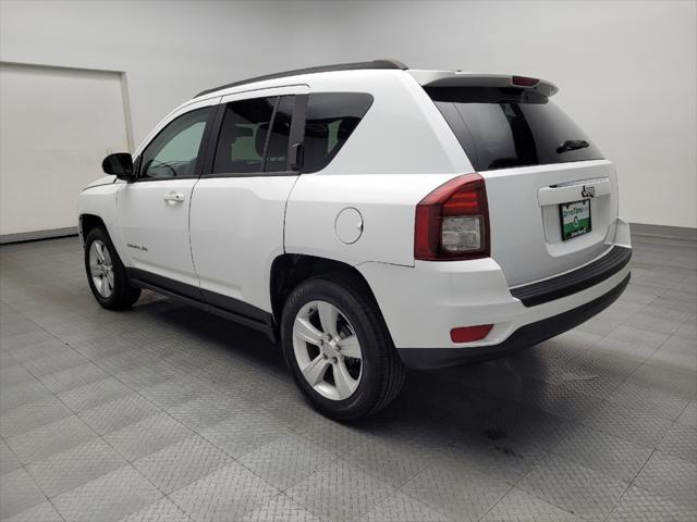 used 2016 Jeep Compass car, priced at $13,295