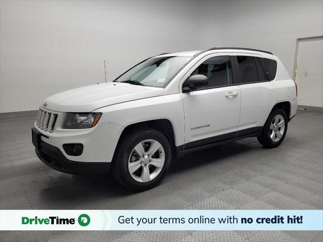 used 2016 Jeep Compass car, priced at $13,295