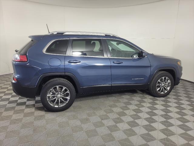 used 2021 Jeep Cherokee car, priced at $26,095