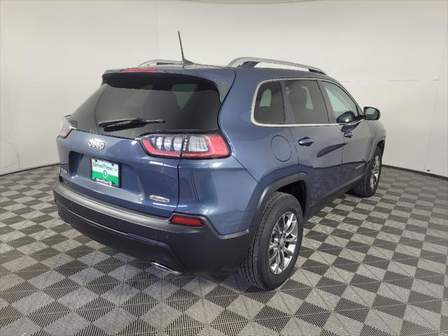 used 2021 Jeep Cherokee car, priced at $26,095