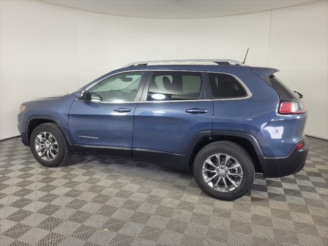 used 2021 Jeep Cherokee car, priced at $26,095