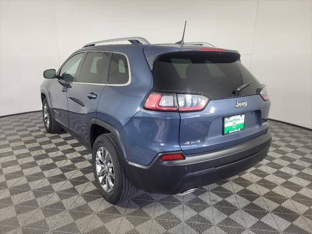 used 2021 Jeep Cherokee car, priced at $26,095