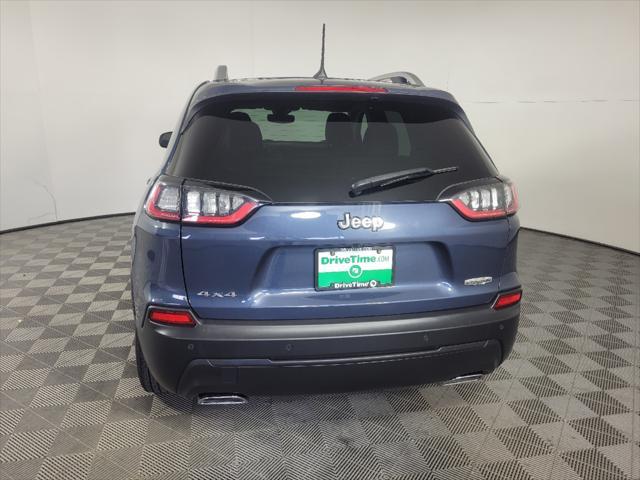 used 2021 Jeep Cherokee car, priced at $26,095