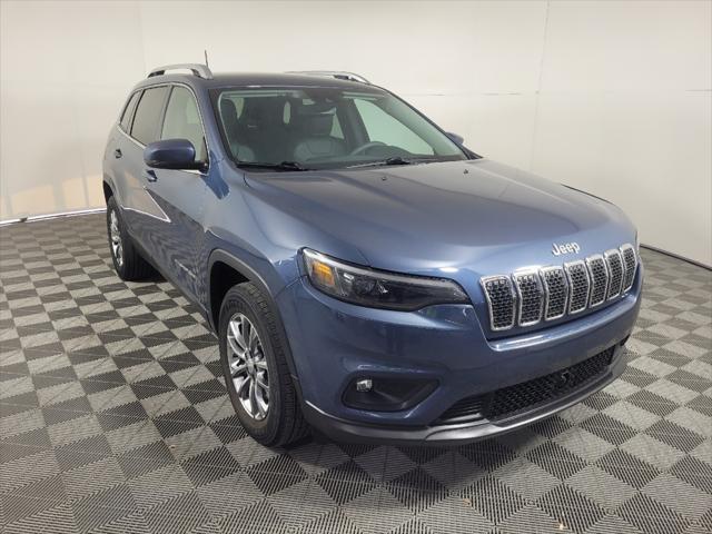 used 2021 Jeep Cherokee car, priced at $26,095