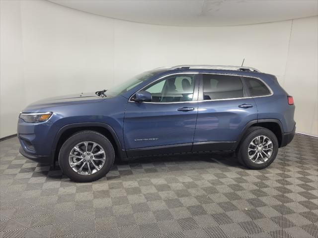 used 2021 Jeep Cherokee car, priced at $26,095