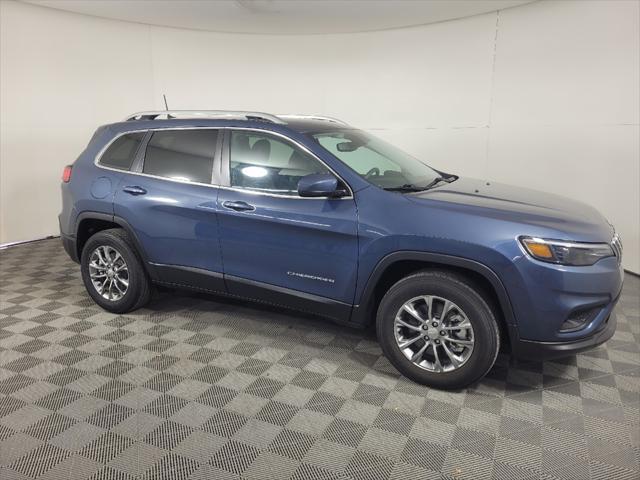 used 2021 Jeep Cherokee car, priced at $26,095