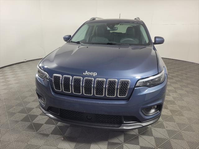 used 2021 Jeep Cherokee car, priced at $26,095