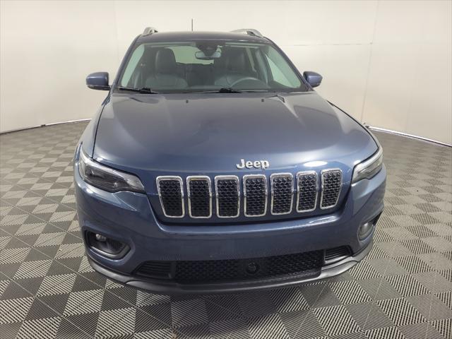 used 2021 Jeep Cherokee car, priced at $26,095