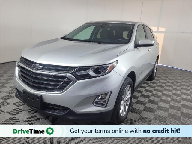 used 2021 Chevrolet Equinox car, priced at $24,495