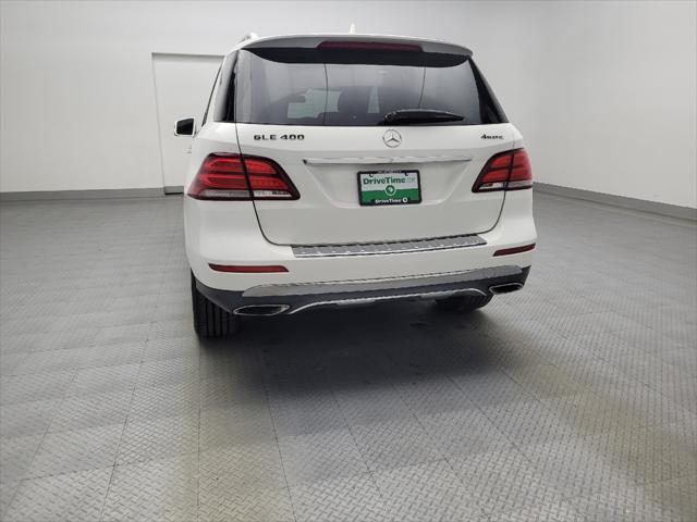 used 2019 Mercedes-Benz GLE 400 car, priced at $23,695