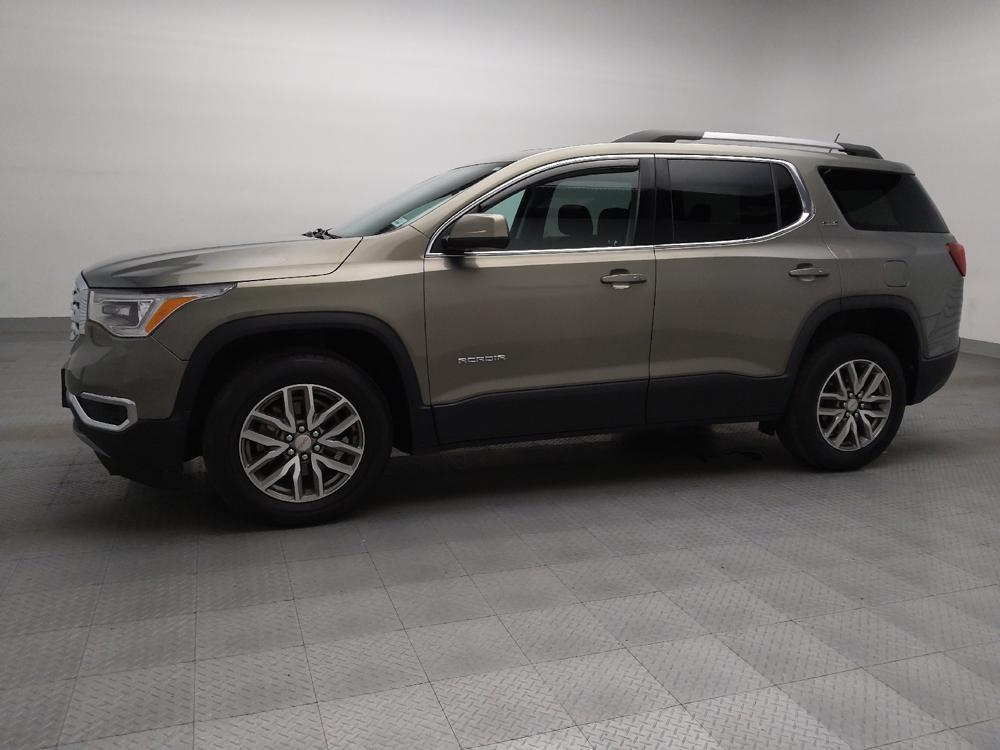 used 2019 GMC Acadia car, priced at $21,995