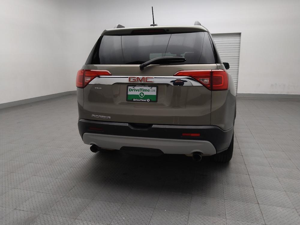 used 2019 GMC Acadia car, priced at $21,995