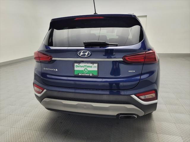 used 2020 Hyundai Santa Fe car, priced at $17,595