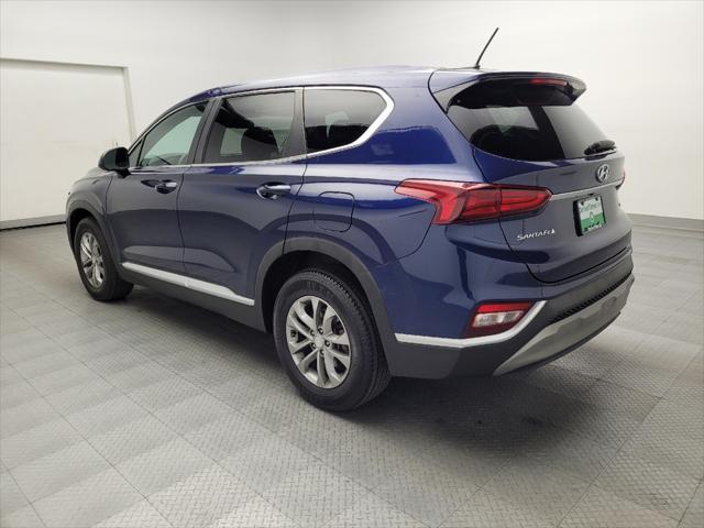 used 2020 Hyundai Santa Fe car, priced at $17,595