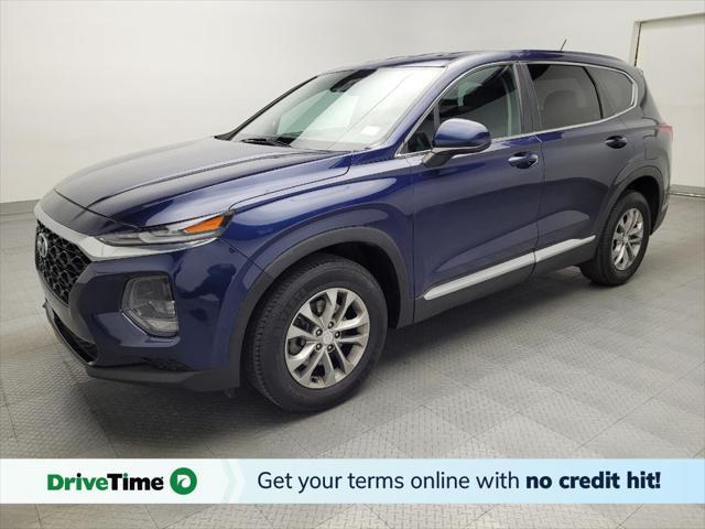 used 2020 Hyundai Santa Fe car, priced at $17,595