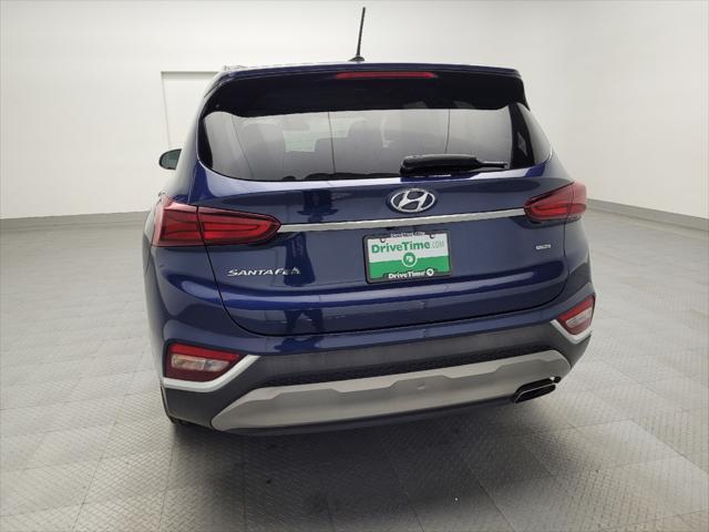 used 2020 Hyundai Santa Fe car, priced at $17,595