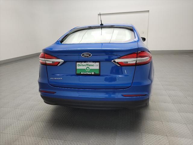 used 2019 Ford Fusion car, priced at $15,895