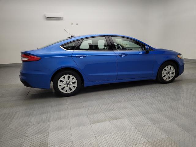 used 2019 Ford Fusion car, priced at $15,895