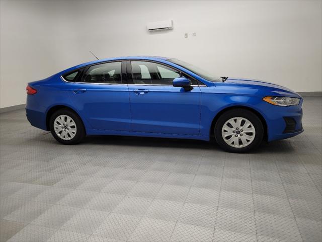 used 2019 Ford Fusion car, priced at $15,895