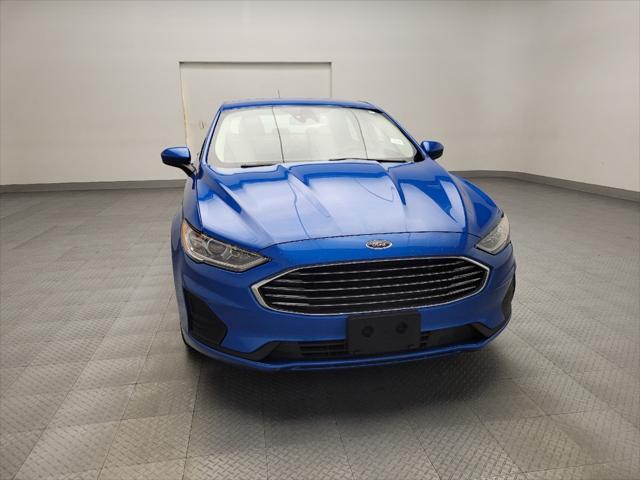 used 2019 Ford Fusion car, priced at $15,895