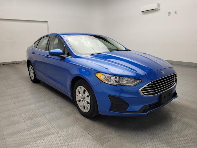 used 2019 Ford Fusion car, priced at $15,895