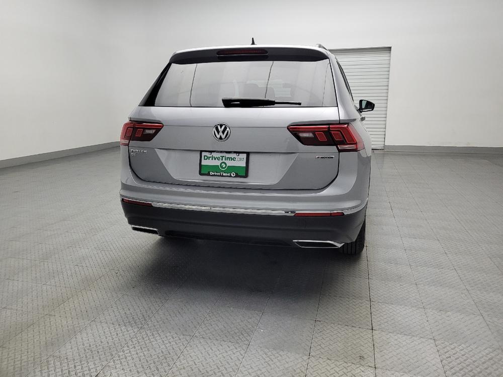 used 2021 Volkswagen Tiguan car, priced at $23,895