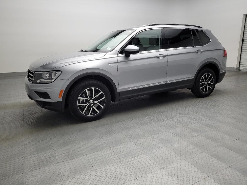 used 2021 Volkswagen Tiguan car, priced at $23,895