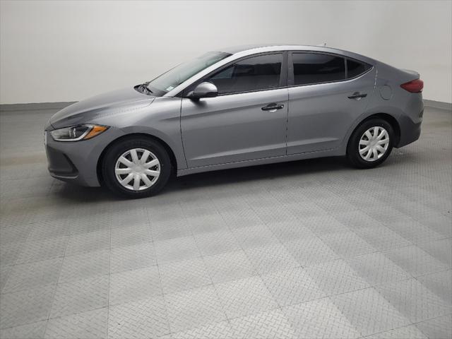 used 2017 Hyundai Elantra car, priced at $13,995