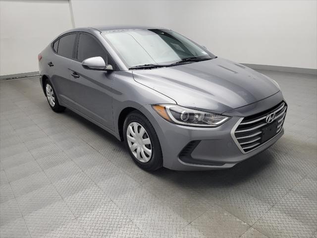 used 2017 Hyundai Elantra car, priced at $13,995
