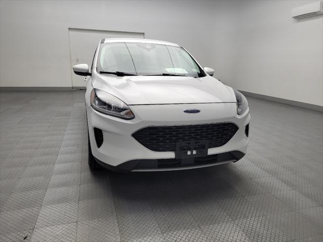 used 2021 Ford Escape car, priced at $21,495