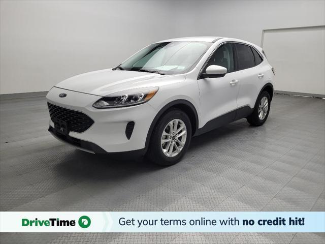 used 2021 Ford Escape car, priced at $21,495