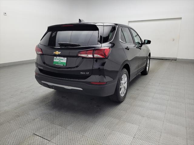 used 2024 Chevrolet Equinox car, priced at $30,695