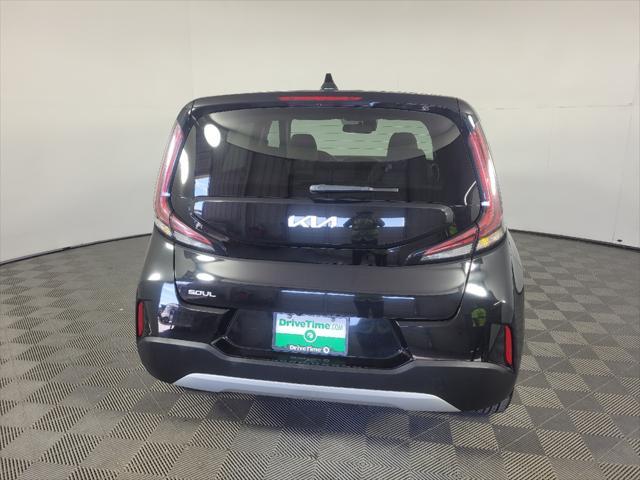 used 2023 Kia Soul car, priced at $23,095