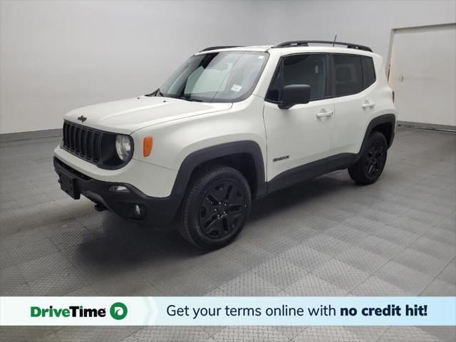 used 2019 Jeep Renegade car, priced at $18,195