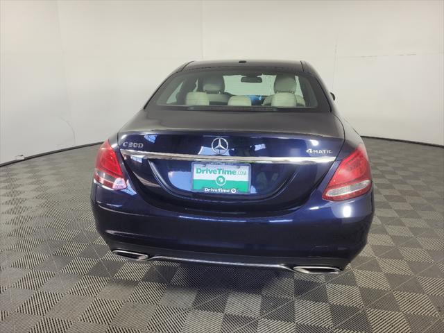 used 2018 Mercedes-Benz C-Class car, priced at $22,095