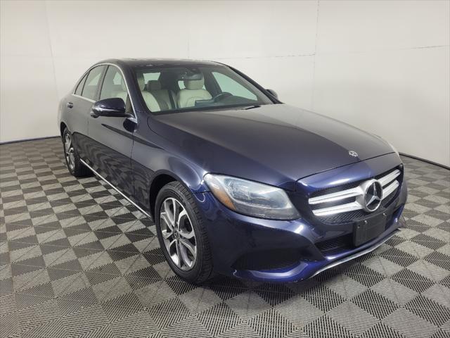 used 2018 Mercedes-Benz C-Class car, priced at $22,095