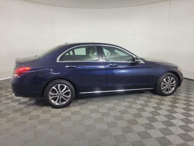 used 2018 Mercedes-Benz C-Class car, priced at $22,095