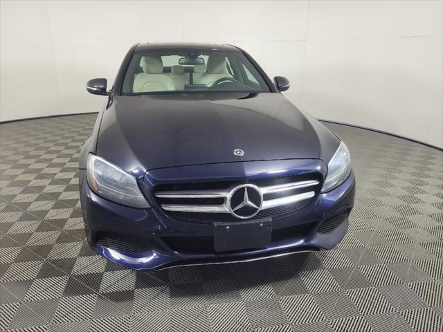 used 2018 Mercedes-Benz C-Class car, priced at $22,095