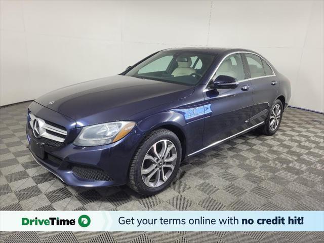 used 2018 Mercedes-Benz C-Class car, priced at $22,095