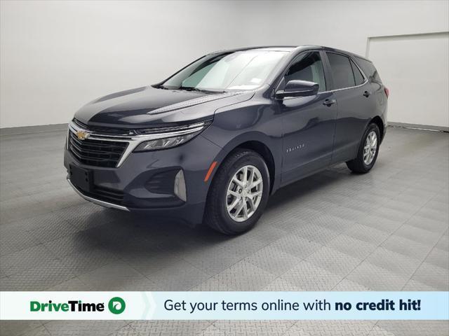 used 2023 Chevrolet Equinox car, priced at $25,195