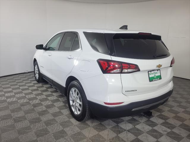 used 2023 Chevrolet Equinox car, priced at $28,695