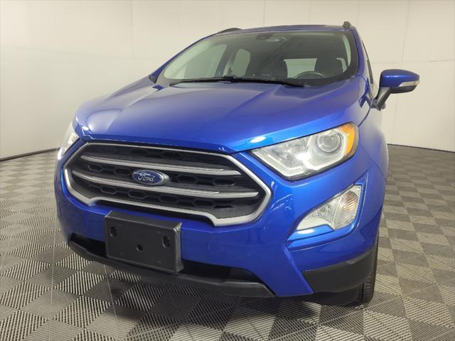 used 2020 Ford EcoSport car, priced at $19,095
