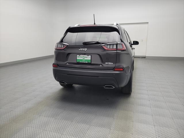 used 2019 Jeep Cherokee car, priced at $19,095